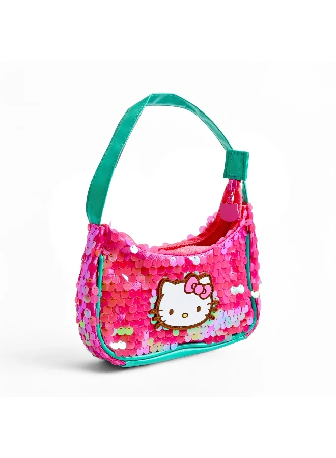 Sanrio Sanrio Hello Kitty Indescent Sequin Shoulder Bag